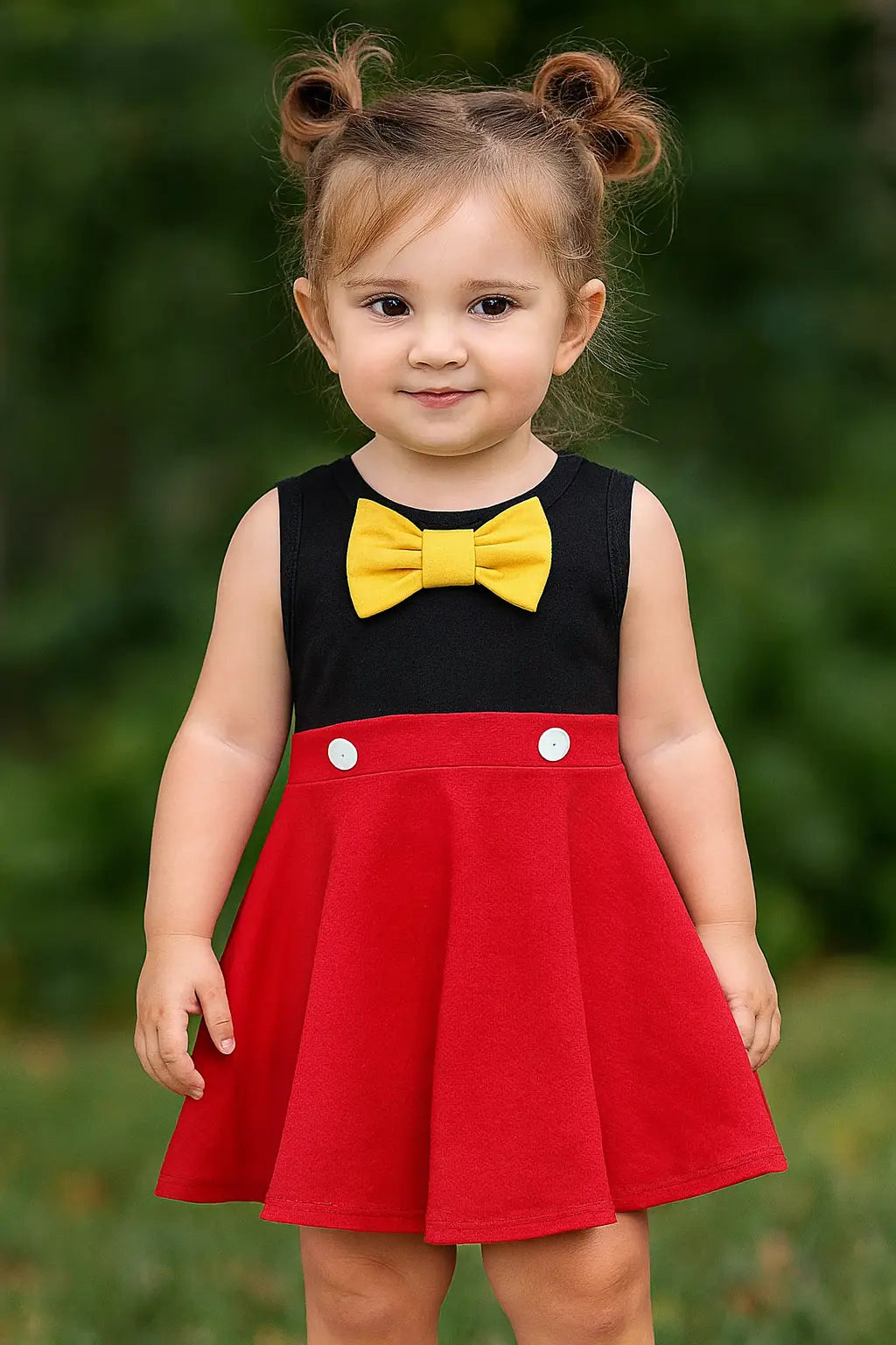 Girls Summer Baby Girls Dress Mouse Dresses for Girls – pehnawa Girls Summer Baby Girls Dress Mouse Dresses for Girls – pehnawa