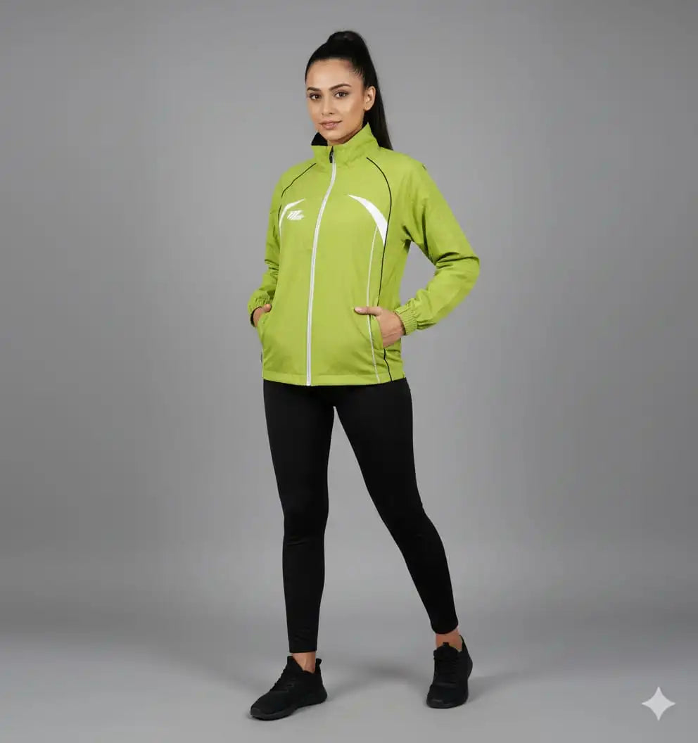 Branded Premium Ladies Zip Upper with Side Pockets pehnawa