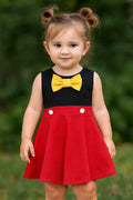 Girls Summer Baby Girls Dress Mouse Dresses for Girls pehnawa