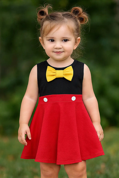 Girls Summer Baby Girls Dress Mouse Dresses for Girls pehnawa