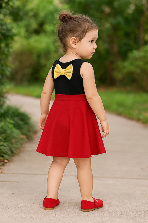 Girls Summer Baby Girls Dress Mouse Dresses for Girls pehnawa
