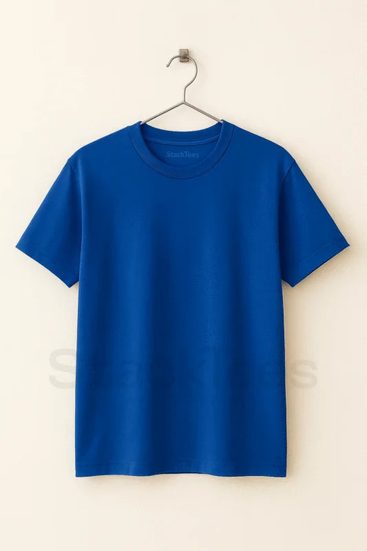 Basic Red Tee Half Sleeve T-Shirt pehnawa