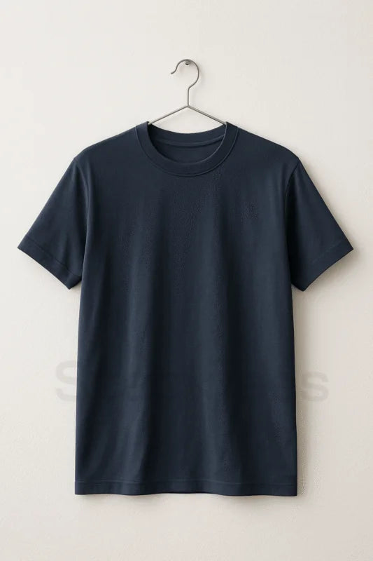 Basic Red Tee Half Sleeve T-Shirt pehnawa