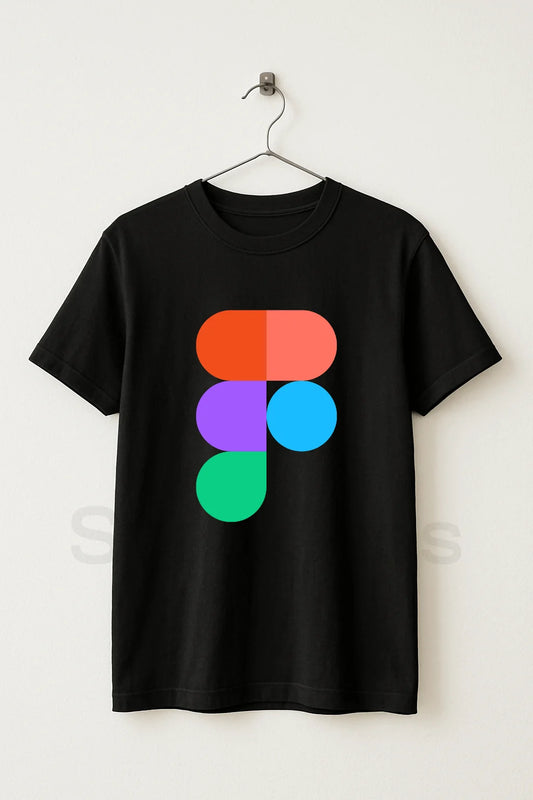 Figma – Designer Tee Half Sleeve T-Shirt pehnawa